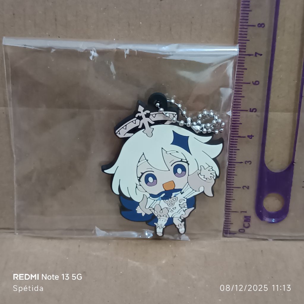 Genshin Impact Capsule Rubber Mascot 01 Paimon