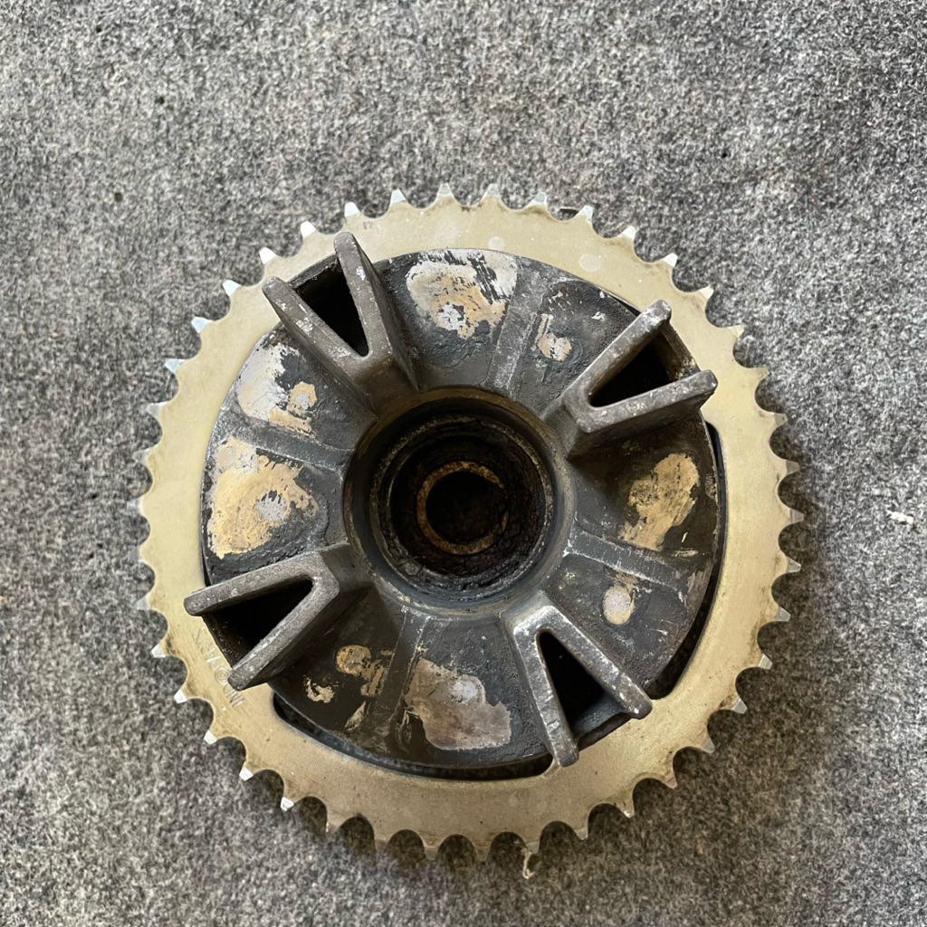 nap gear dudukan gear belakang honda sonic 125 rs thailand original