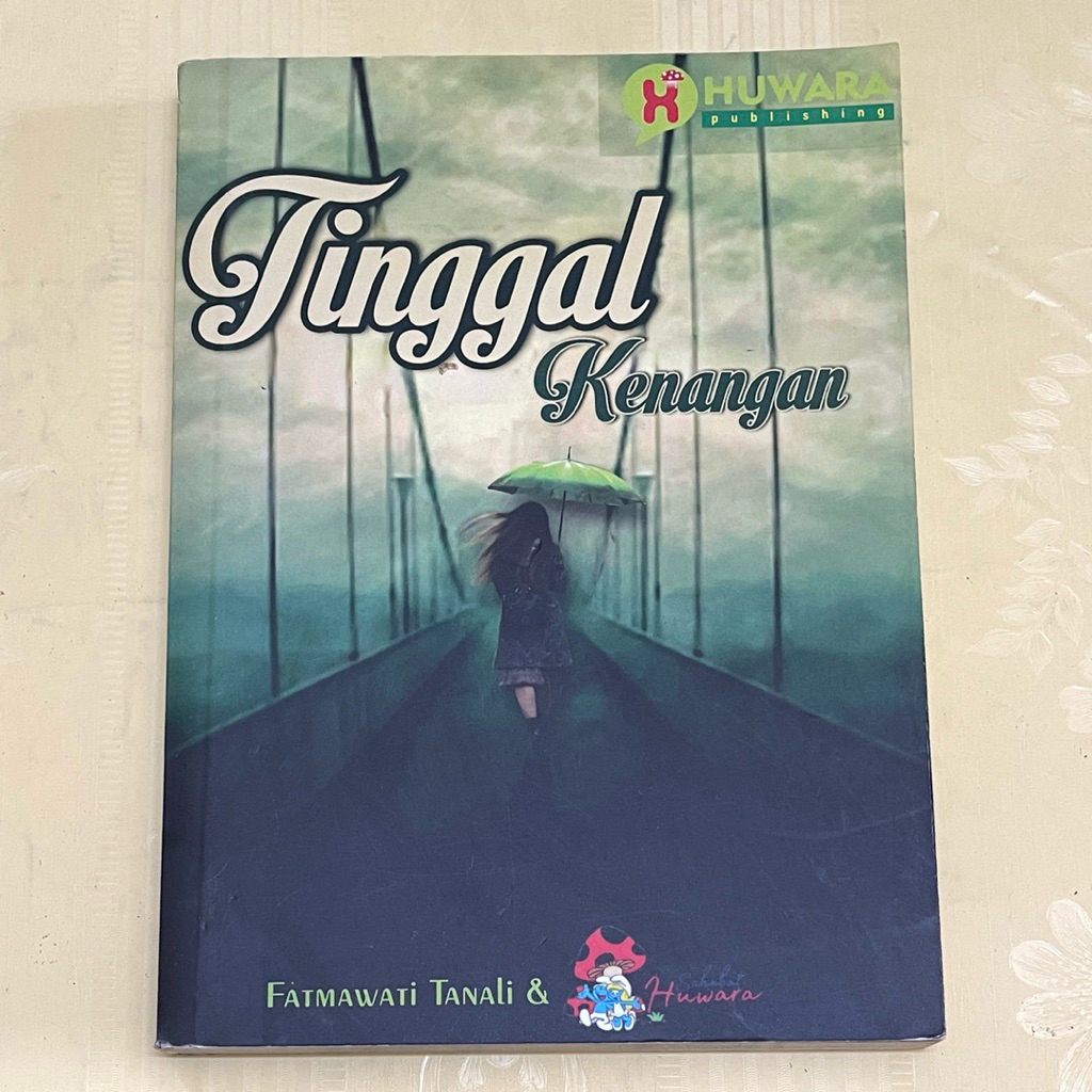 Buku TINGGAL KENANGAN oleh FATMAWATI TANALI dan SAHABAT HUWARA