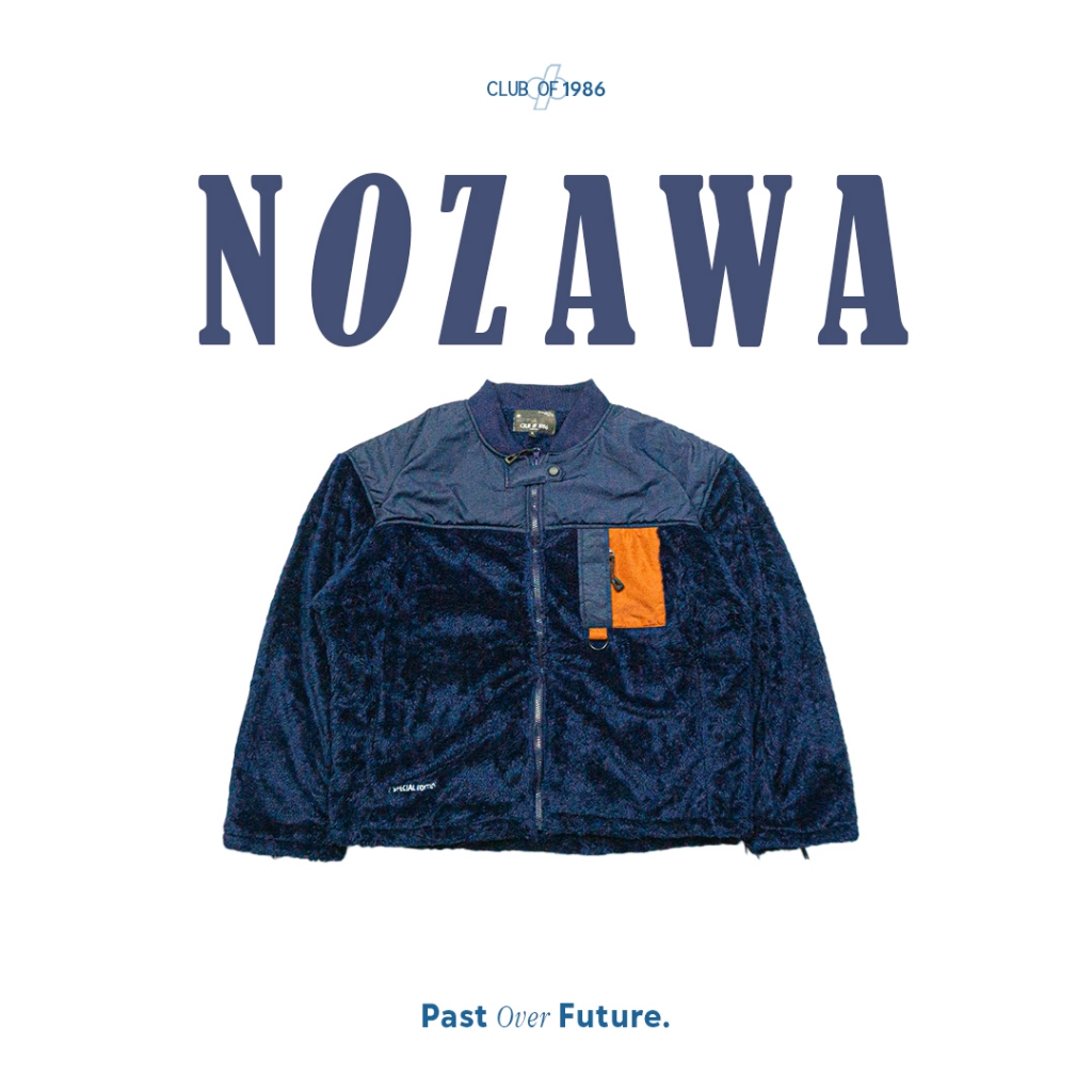 CLUB of 1986 Special Edition Nozawa  Fluffy Fleece Oversize Jacket