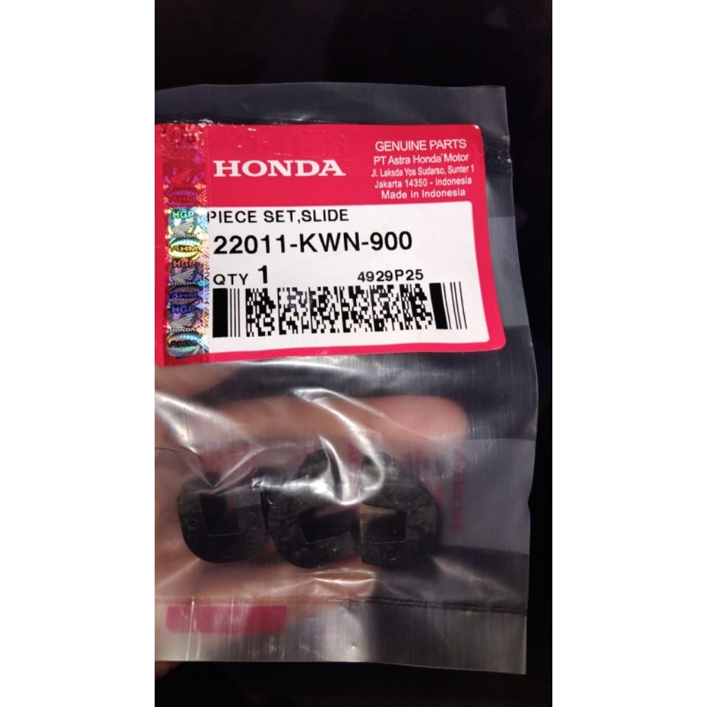 Piece Set Slide 22011-KWN-900 ASLI AHM