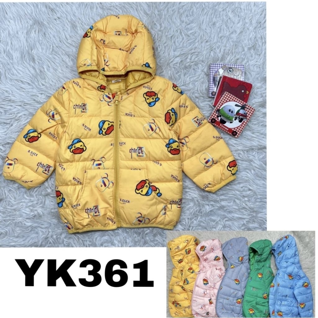 YK361 Jaket Winter Bomber 1-5thn