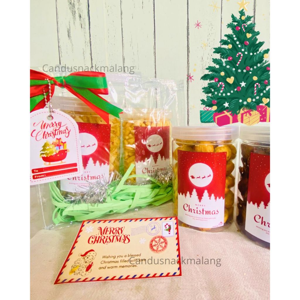 Christmas Hampers Natal Snack Kado Hari Natal