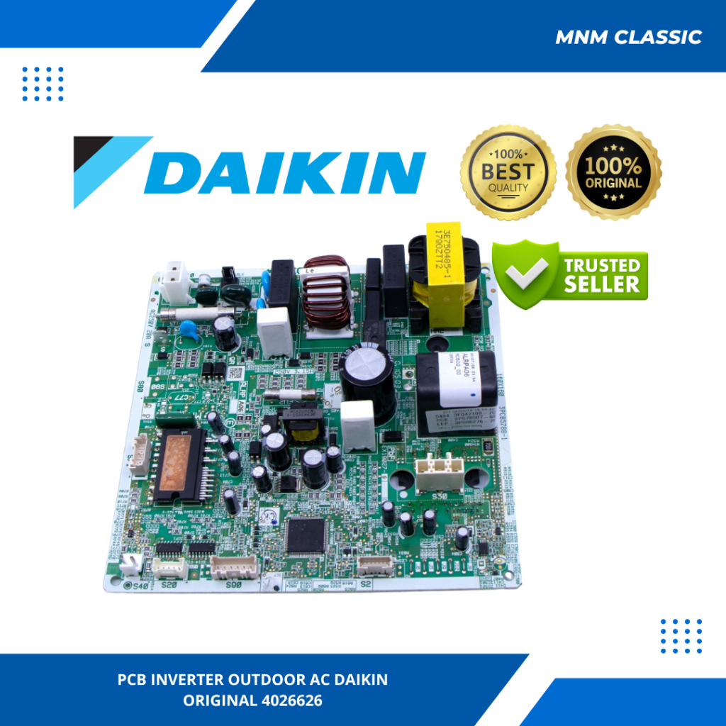 PCB MODUL INVERTER OUTDOOR AC DAIKIN 1/2 PK ORIGINAL RKQ25UVM4 4026628