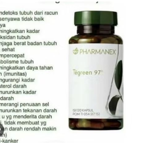Original Tegreen 97 120kapsul Skin Nu PROMO HEMAT