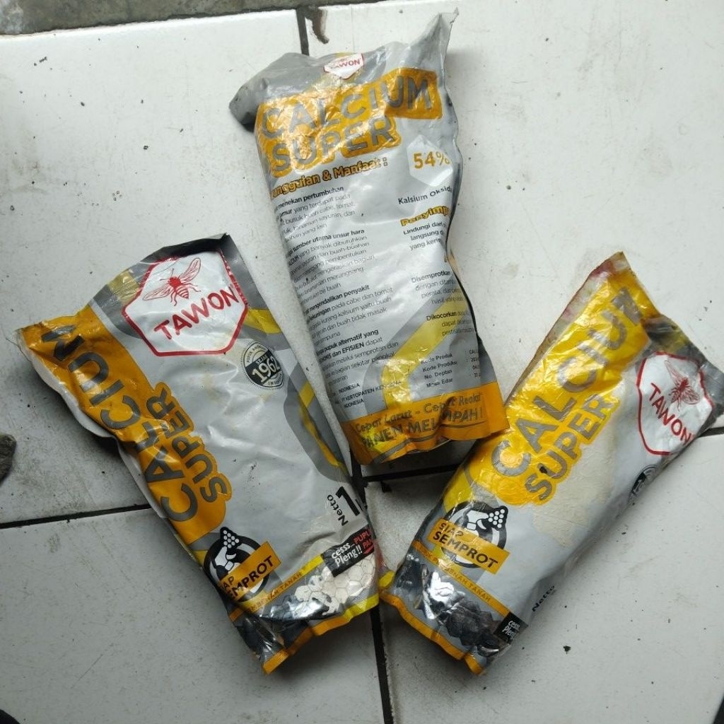 Pupuk Calsium super cap tawon