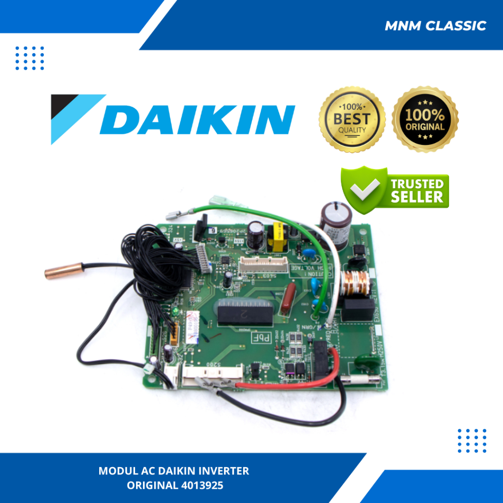 MODUL AC DAIKIN INVERTER FTKC25NVM4 ORIGINAL 4013925