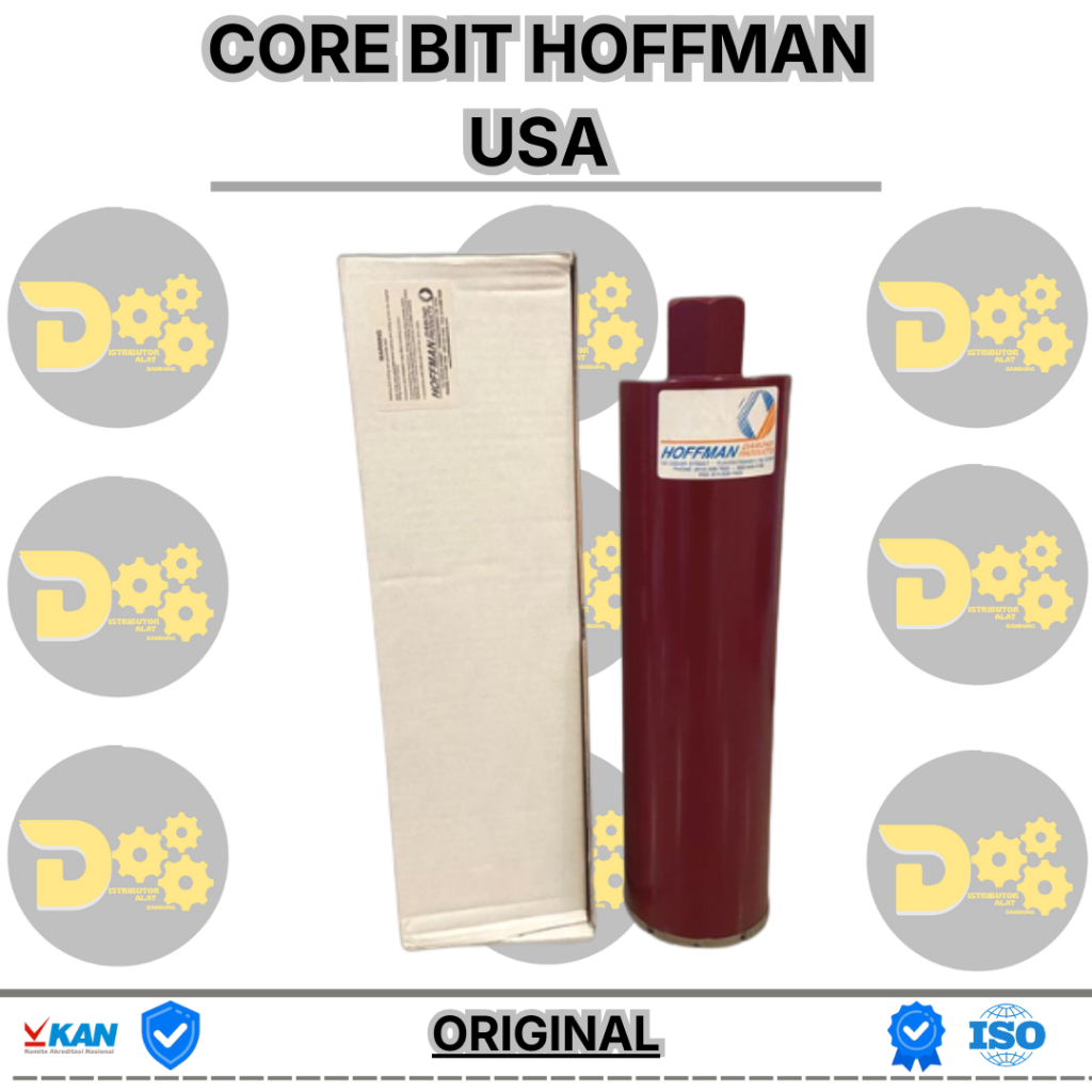 Diamond Bit Hoffman 4 inch - Diamond Bit Hoffman 2 inch - Diamond Bit Hoffman 3 inch - Diamond Bit H