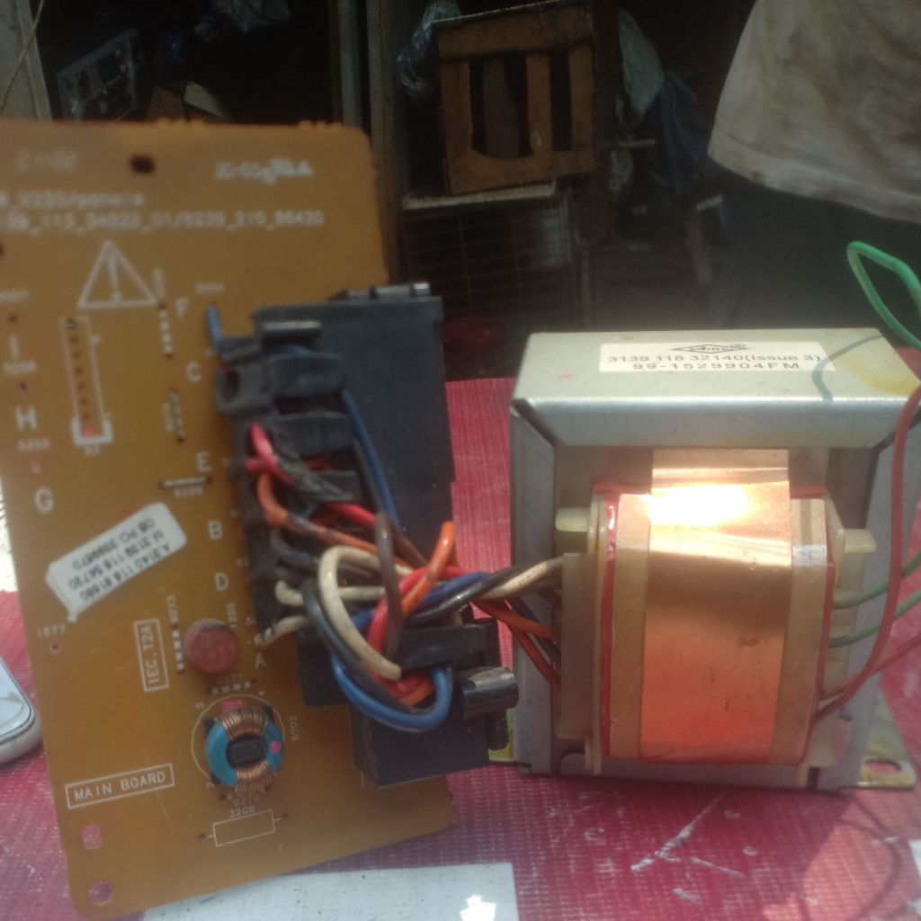 Trafo Transformers copotan compo Philips