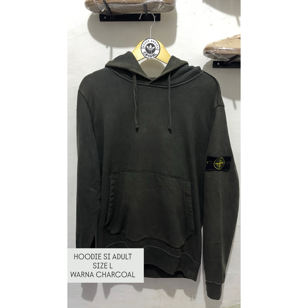 Hoodie Stone Island Original 100%