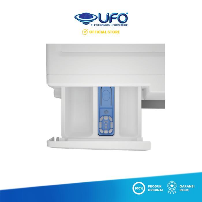 Beko Mesin Cuci Front Load Non Inverter 7 Kg WCV7612XS0 || WCV 7612 XS0