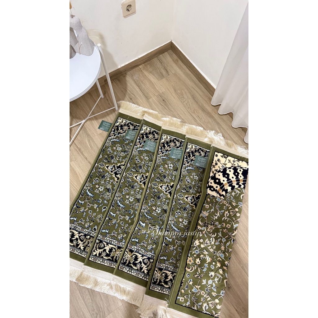 sajadah mada sajadah asli madinah original mada sajadah rawdah sajadah raudah karpet nabawi