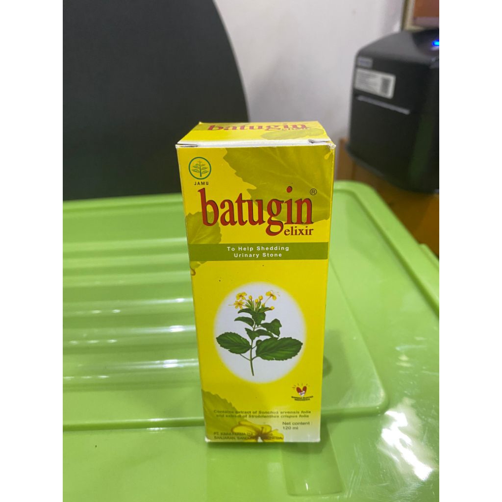 BATUGIN SYRUP 120 ML