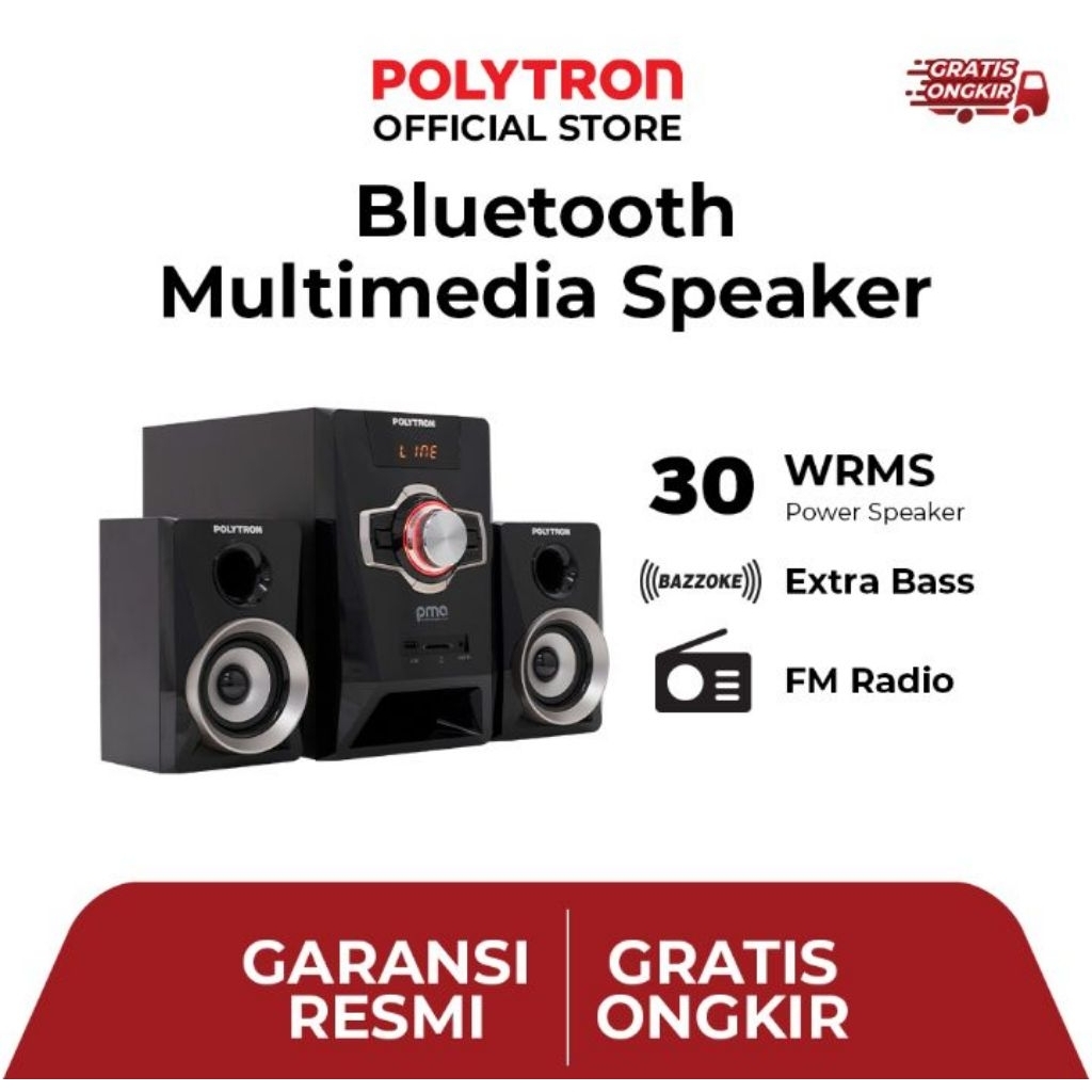 Polytron Spiker Bluetooth PMA 9321