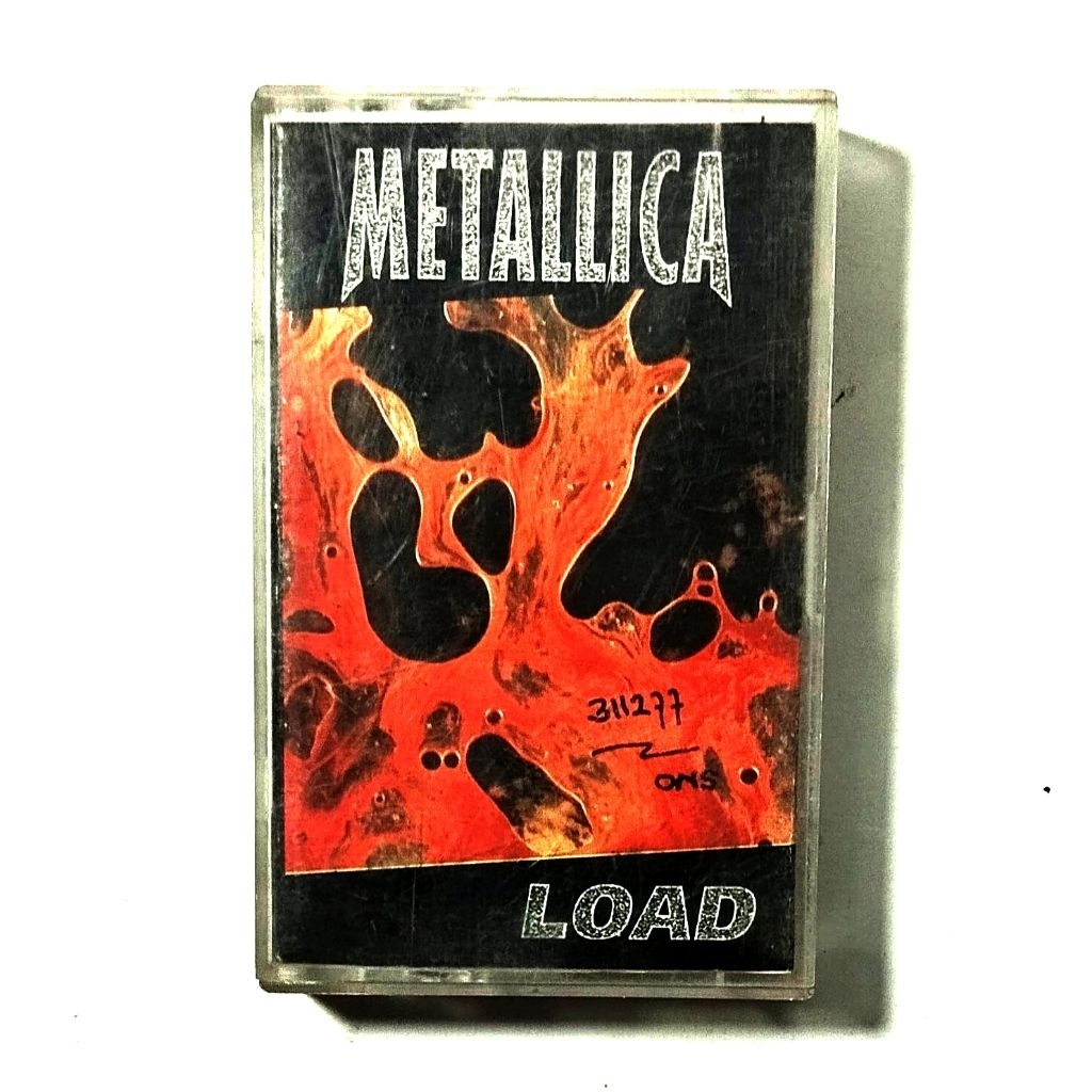 kaset pita metallica load