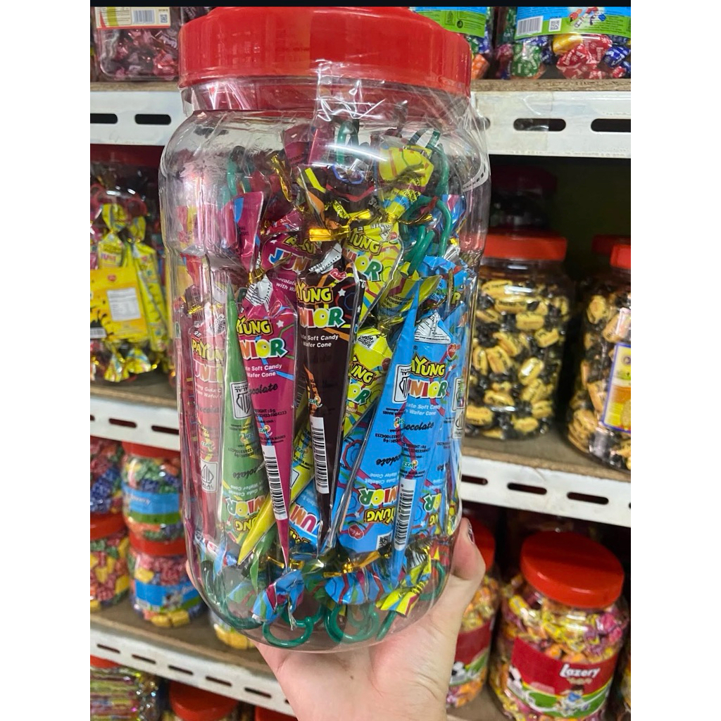 Permen Coklat Payung