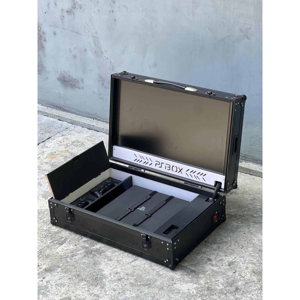 PlayBox PlayStation PS3/PS4 dengan layar 25 Inch - Tipe Elite