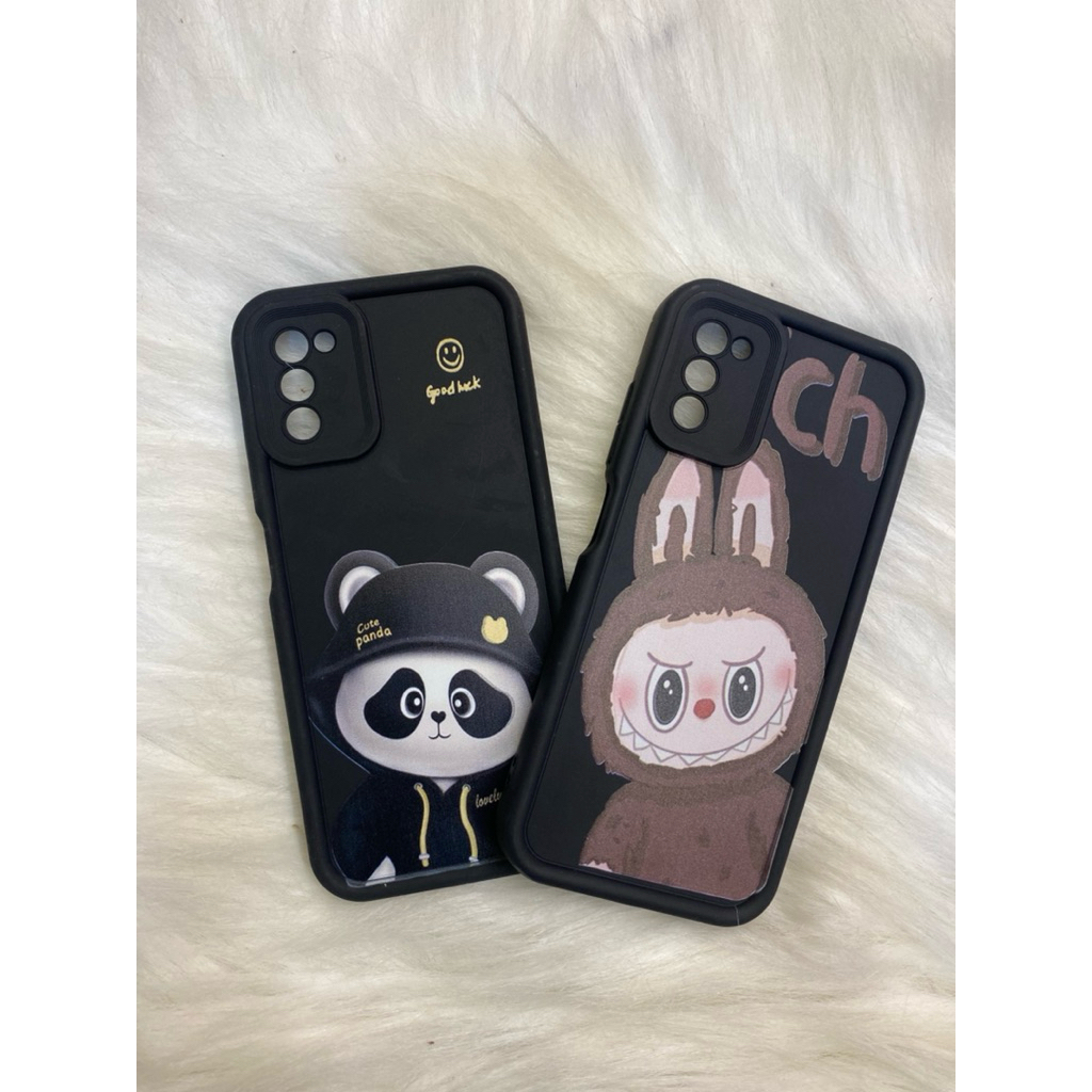 Softcase Premium Motif Boneka Samsung A03s