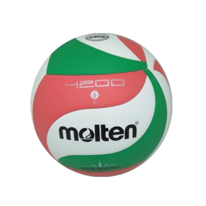 Bola Voli Molten 4200 Water Resistant FREE Dop / Pentil Bola