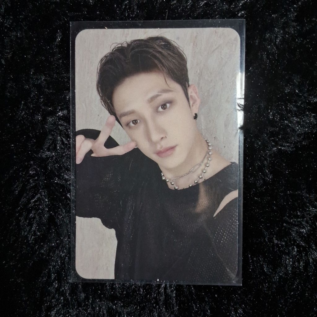 OFFICIAL PHOTOCARD STRAY KIDS STRAYKIDS SKZ BANG CHAN BANGCHAN MAXIDENT POB WITHFANS YZY