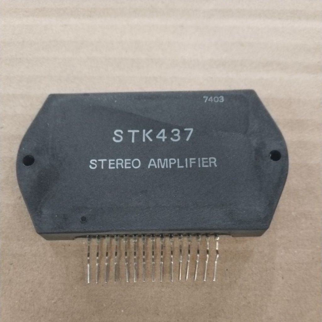 STK 437 IC POWER STEREO