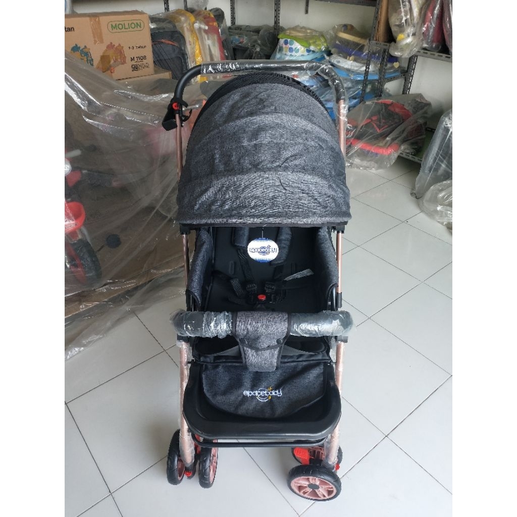 STROLLER BAYI SB 6055 / STROLLER BAYI SPACEBABY/ KERETA DORONG BAYI / SB - 6055