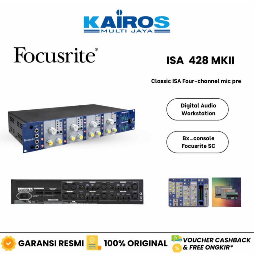 Focusrite ISA 428 MkII Classic ISA four-channel mic pre