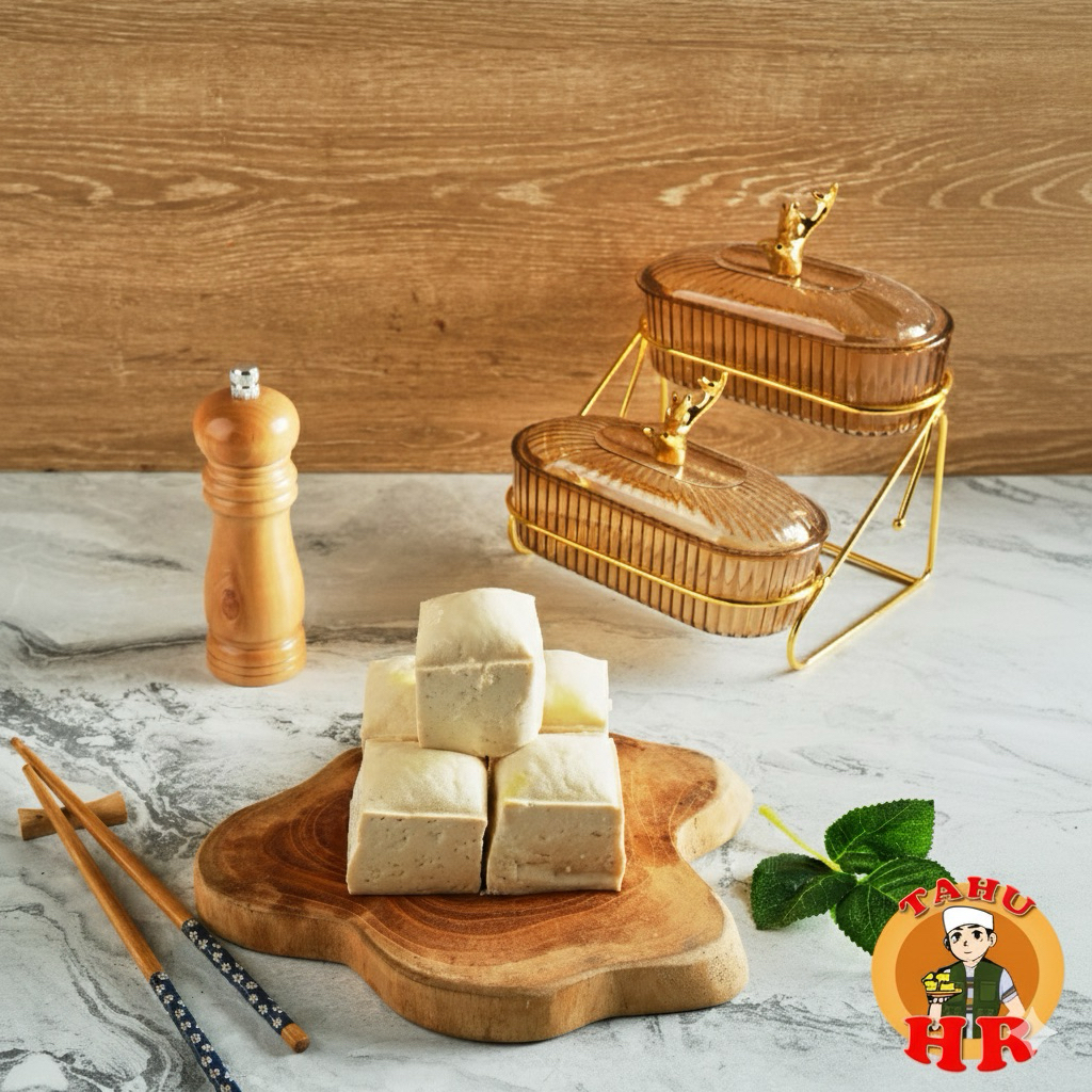 Tahu Jambi / Tahu Kotak Putih / Tahu Sutera