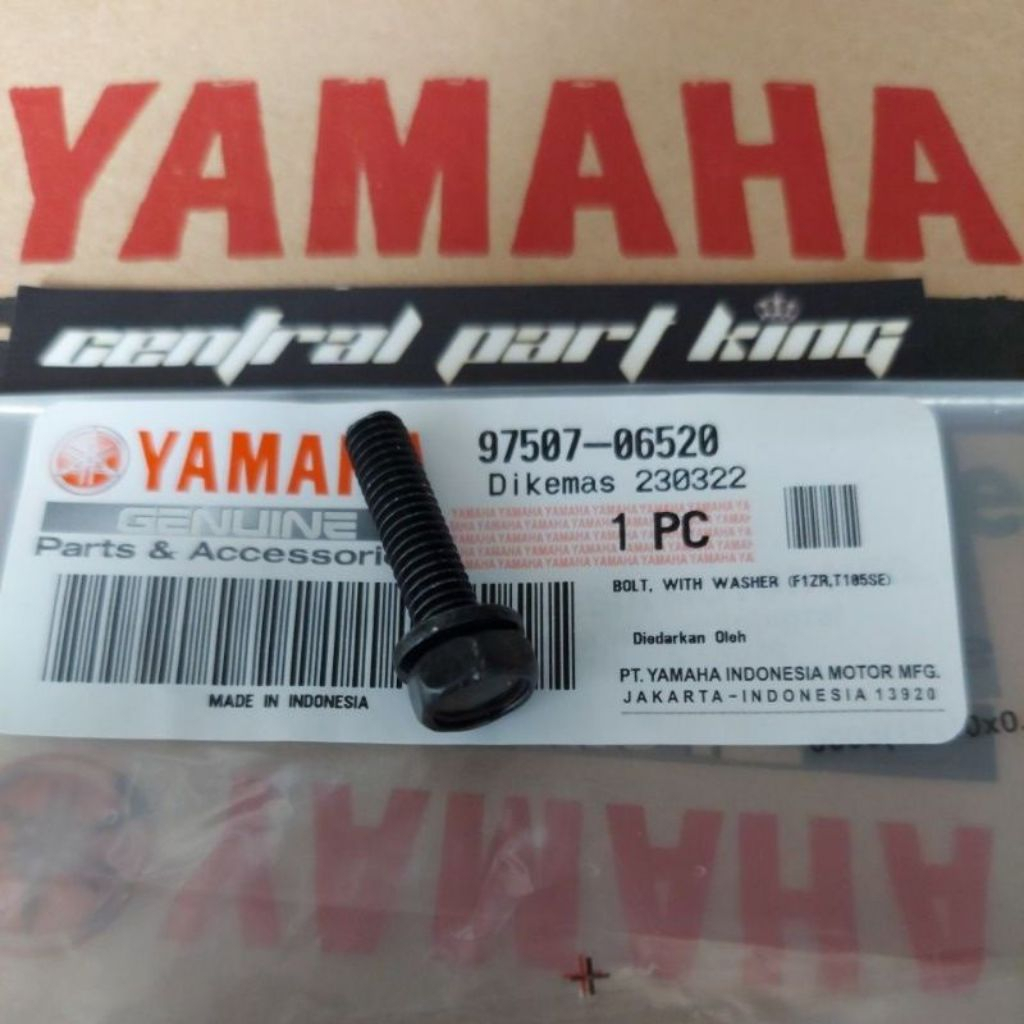 BAUT SPAKBOR DEPAN F1ZR, 125ZR, CRYPTON, JUPITER Z 97507-06520 100%ORIGINAL YAMAHA