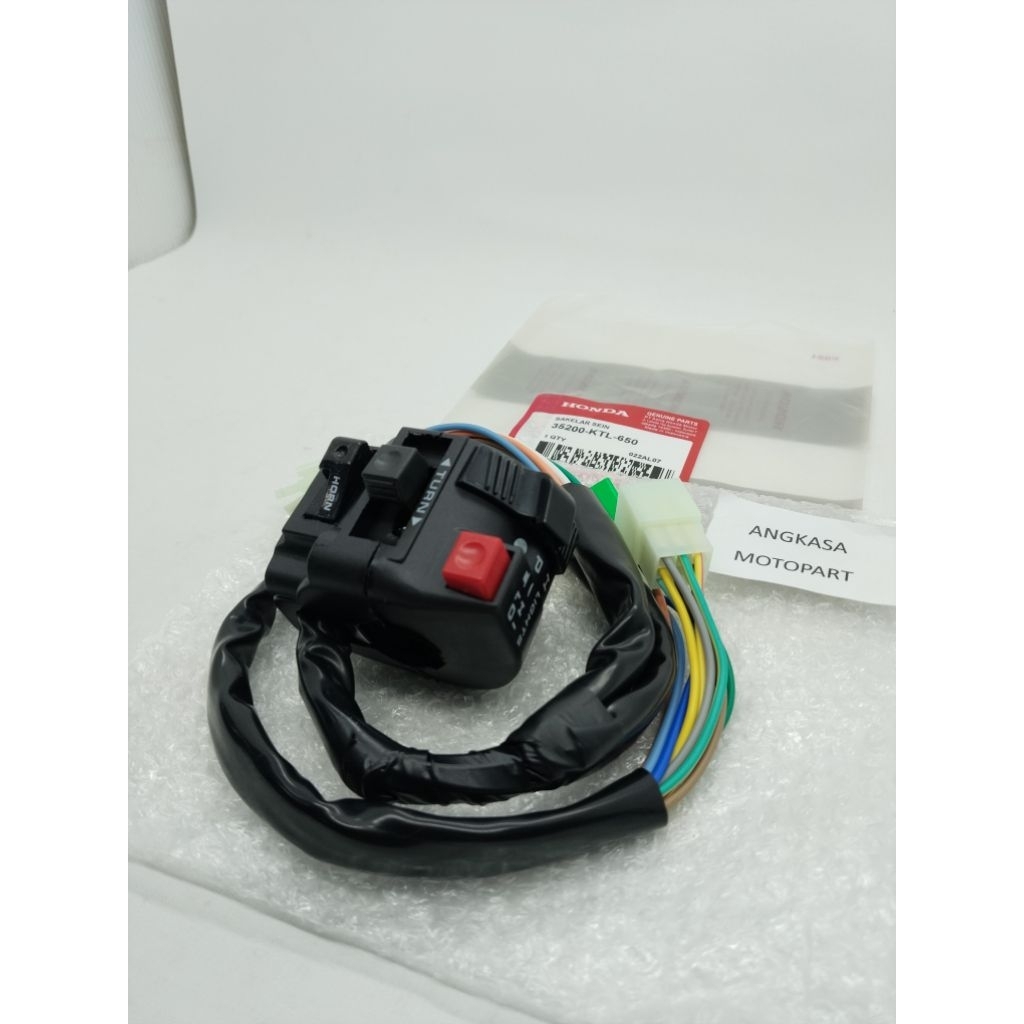 Saklar Kiri Holder Dim Sen Honda Supra X Fit Lama Old KRS KTL