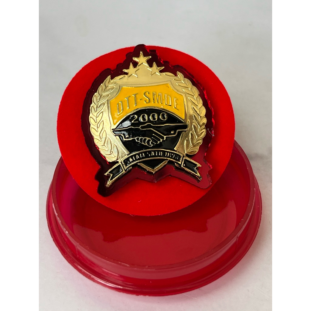 PIN DTT SMDE NUSANTARA | PIN LETTING DTT-SMDE 2000 | PIN DIKMABA POLRI TAHUN 2000