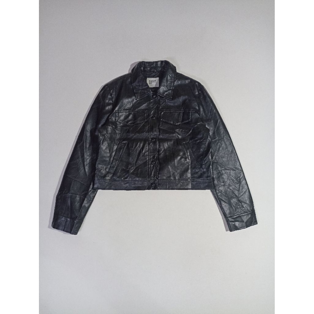 8seconds Casual Faux Leather Jacket