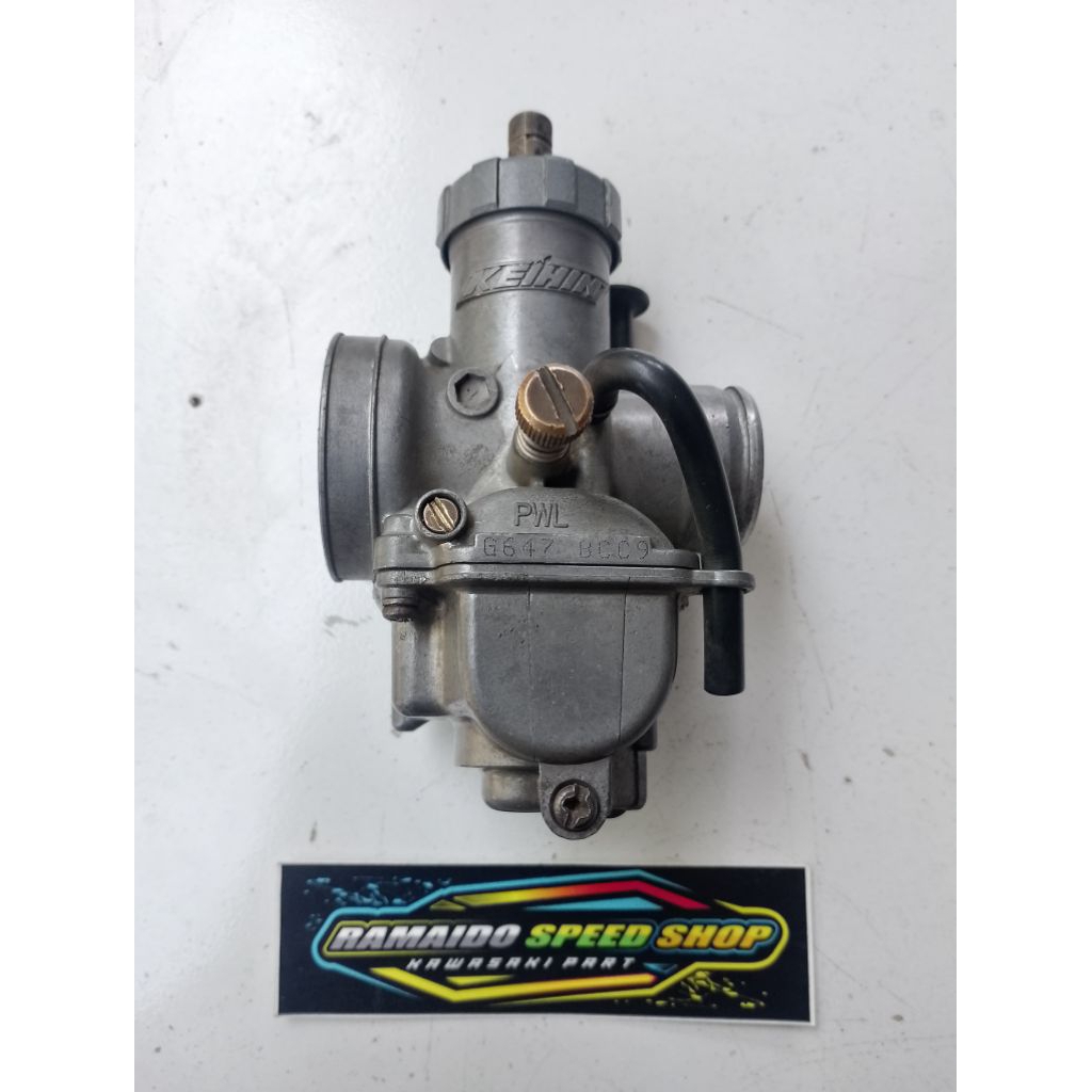 karbu original copotan ninja r ss karburator standar ninja r