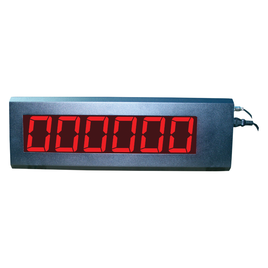 Sonic External Display Red LED 6 Digit 3 - 5 Inch