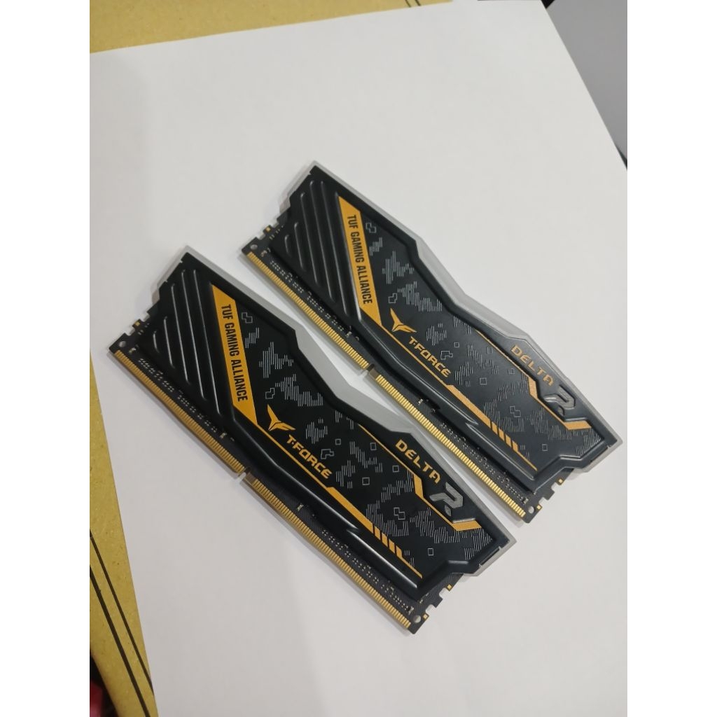 RAM TEAM GROUP DELTA T-FORCE 16X2 3600MHZ