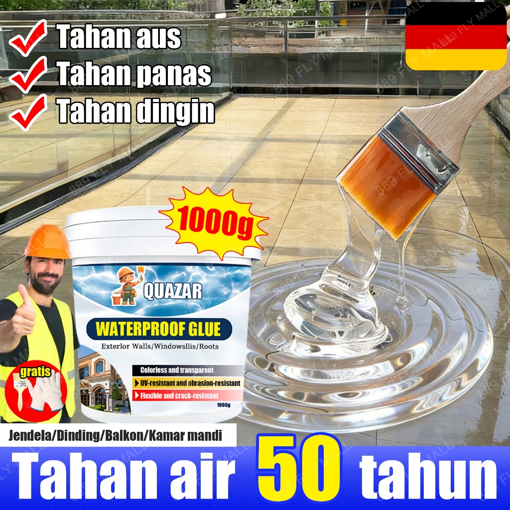 lem anti bocor dan rembes lem waterproof anti bocor lem bening transparan  anti bocor atap rumah lem