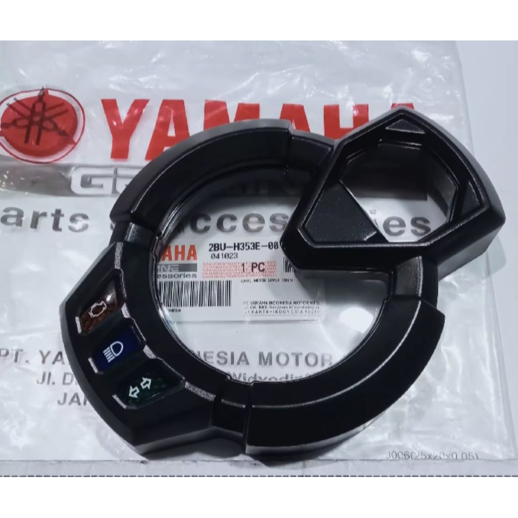 COVER MIKA SPEEDOMETER ORIGINAL XRIDE 115/CASE METER UPPER 2BU-H353E-00 100%Original YGP