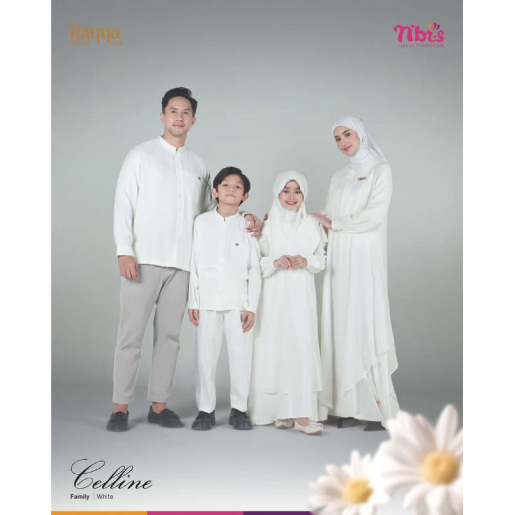 Sarimbit Nibras Celline White