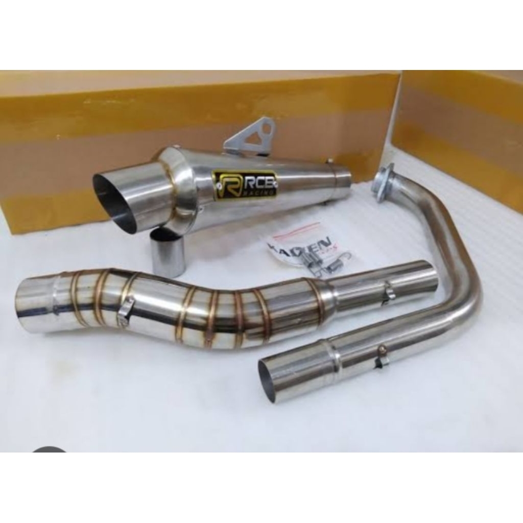 kenalpot racing RCB SATRIA VU SONIC VIXION JUPITER MX