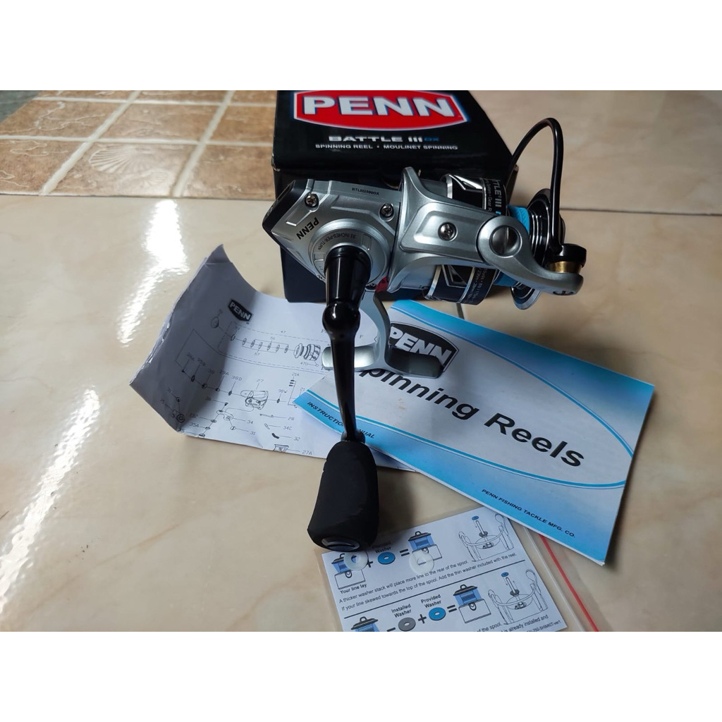 Penn Battle 3 DX 2500