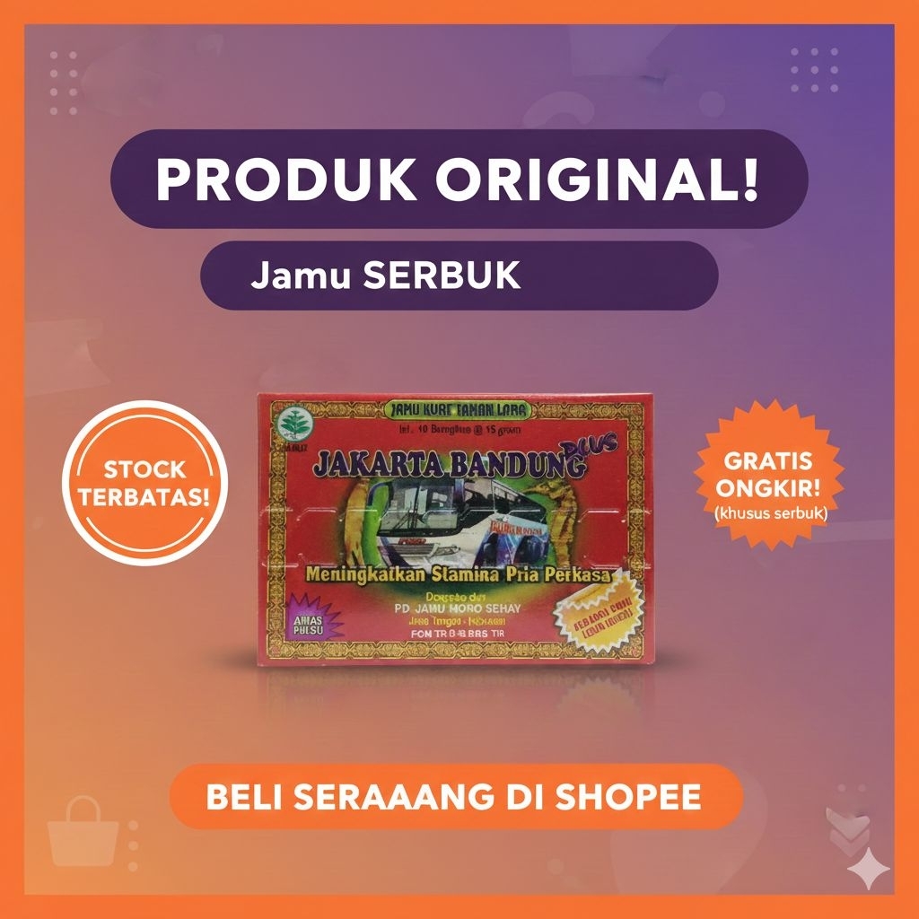 Bubuk Jakban Asli Renyah Dan Gurih