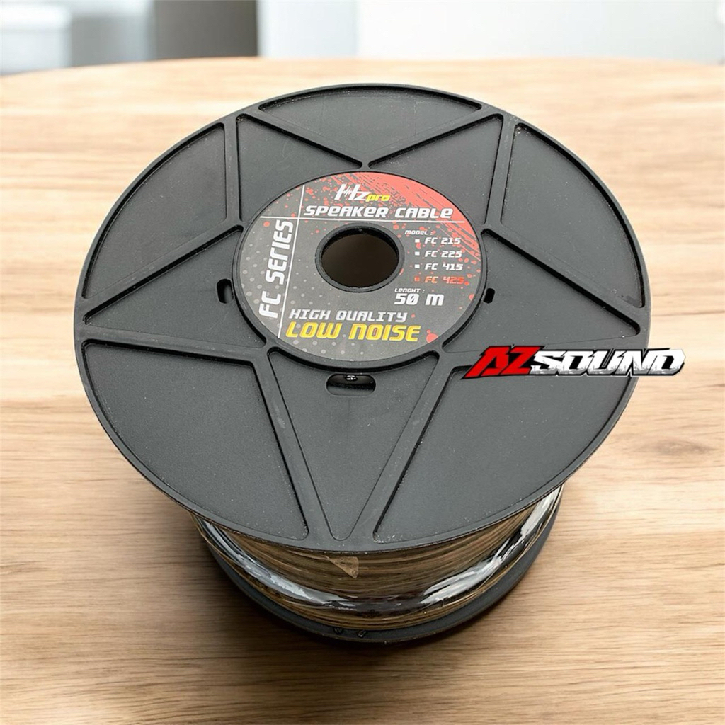 KABEL SPEAKER HZ PRO ukuran 4X2,5 harga satu roll