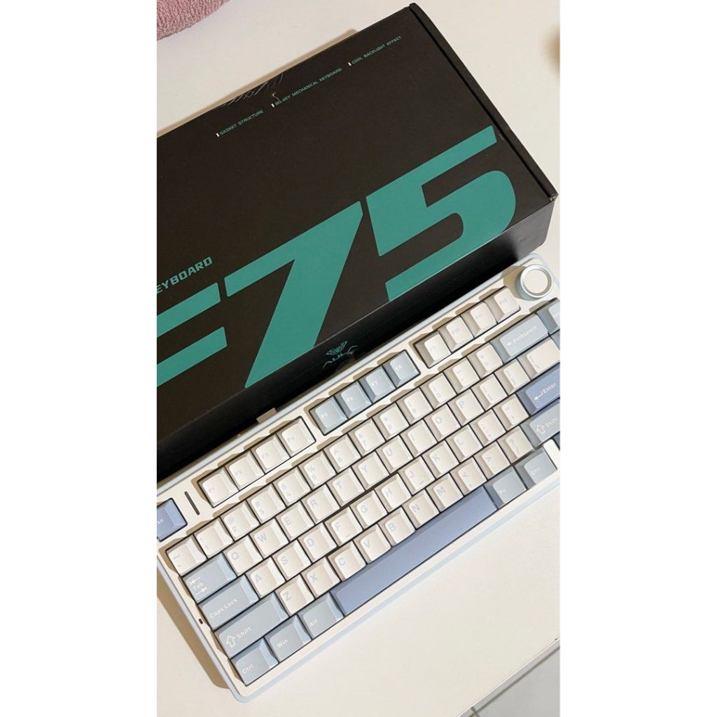 aula f75 sea salt blue