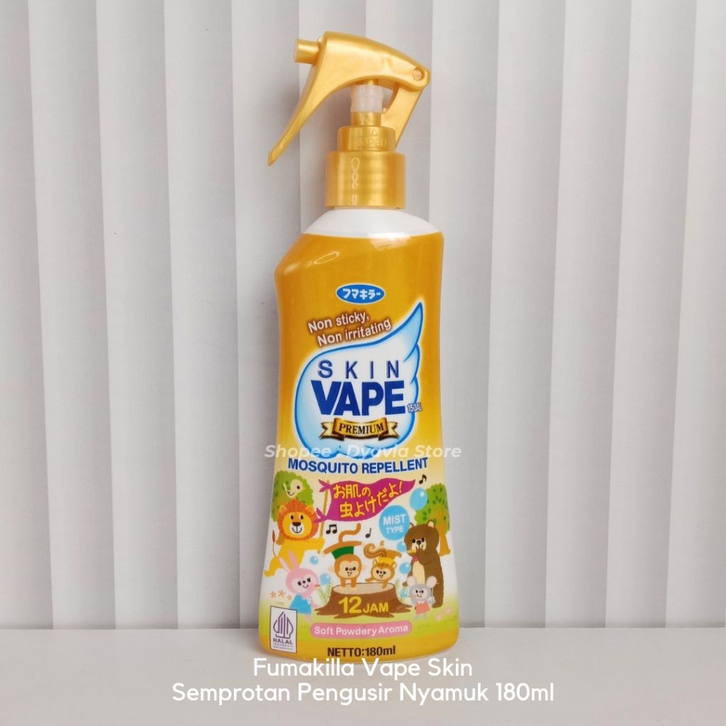 [PRELOVED]Fumakilla Vape Skin Semprotan Pengusir Nyamuk 180ml