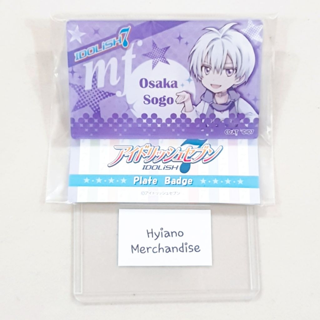 Idolish7 Chibi Acrylic Clip Sogo