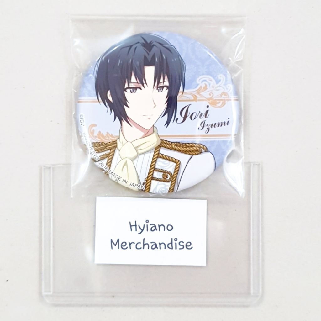Idolish7 Garden Tea Can Badge Iori