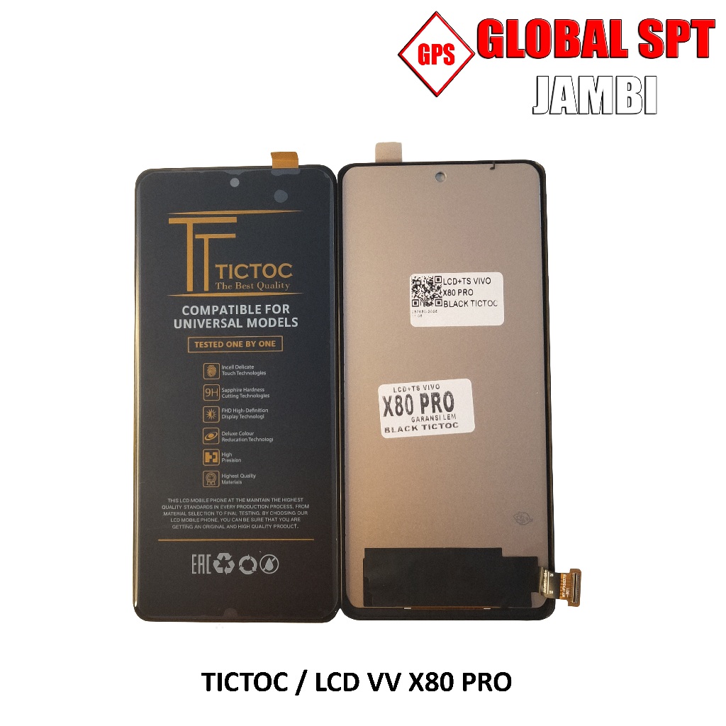 LCD TOUCHSCREEN VIVO X80 PRO / X80PRO