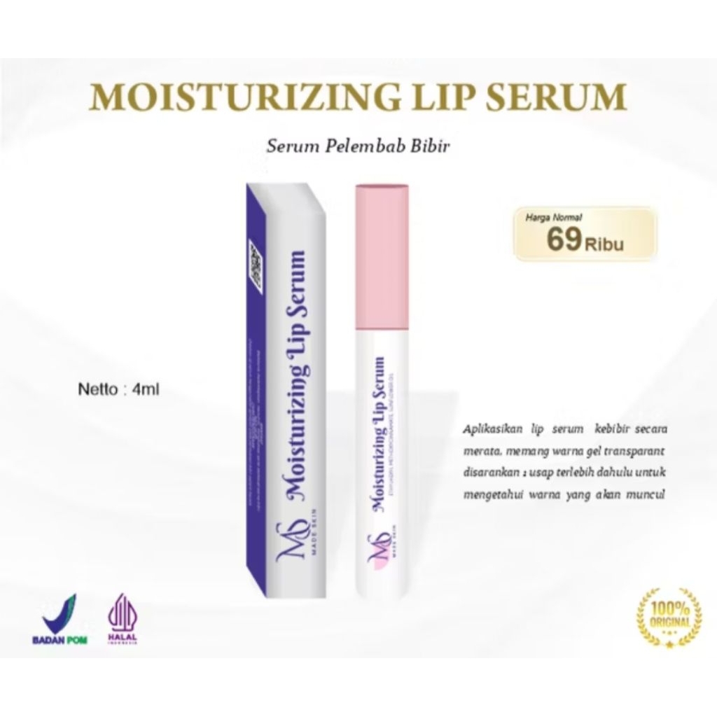 LIP SERUM | NYOMAN SKINCARE