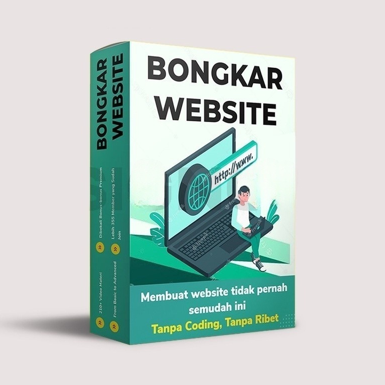 Mahir Bikin Website - Kelas Bongkar Website Belajar Dari Pemula Hingga Mahir