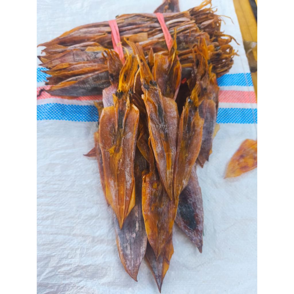 juhi kering sotong kering cumi kering